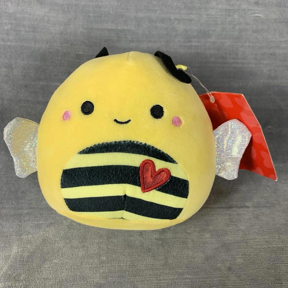 Squishmallow 5" Sunny the Bumble Bee Butterfly Canada Exclusive Valentine Squad